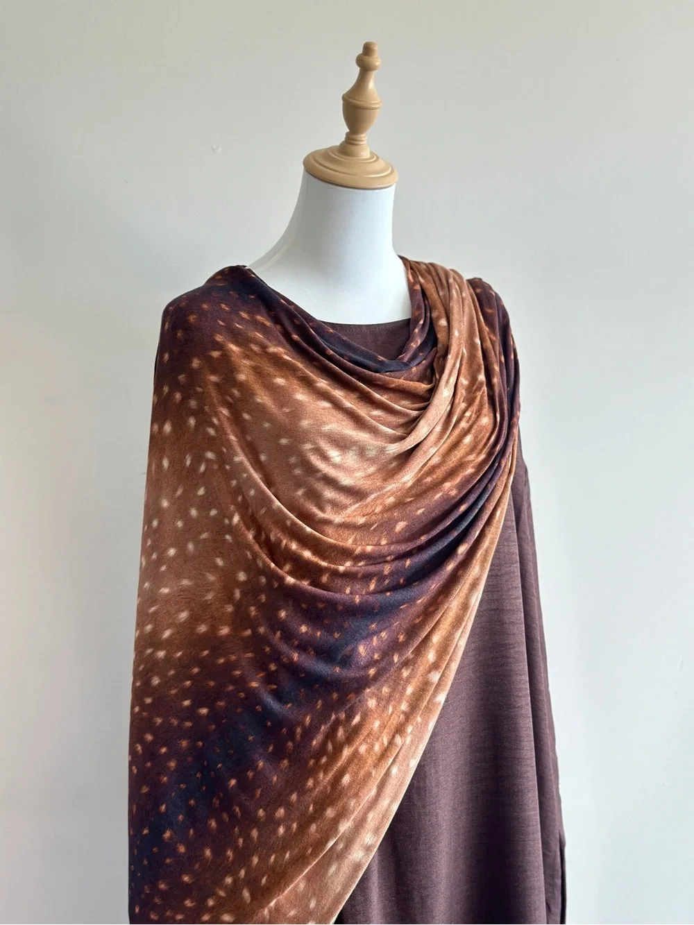 Deer Jersey Hijab